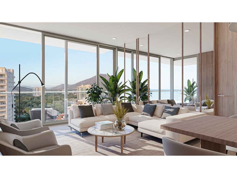 Apartamento en venta en Bello Horizonte, Santa Marta · foto 4 de 16