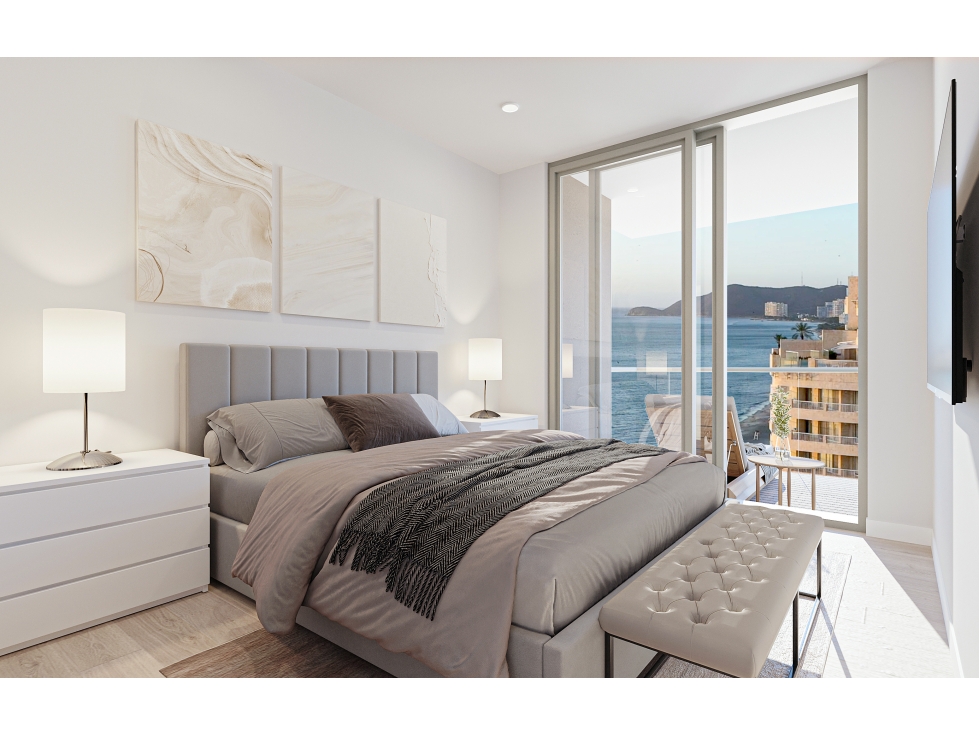 Apartamento en venta en Bello Horizonte, Santa Marta · foto 5 de 16