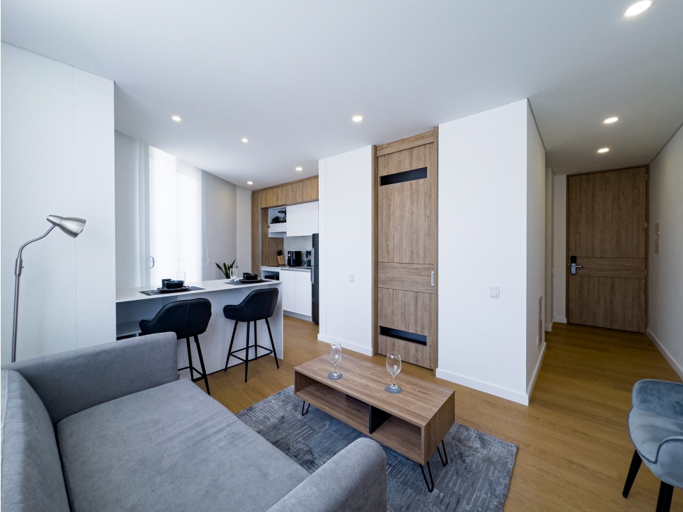 Apartamento en venta en Santa Barbara, Bogotá · foto 3 de 14