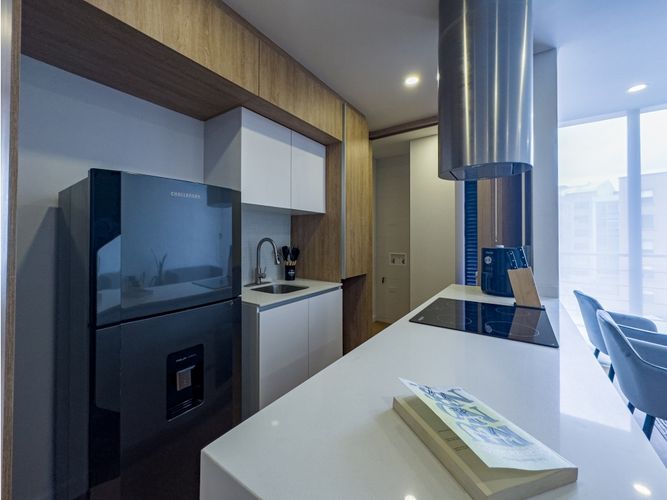 Apartamento de 2 alcobas en venta en Santa Barbara, Bogotá, 78 m² · foto 4 de 23