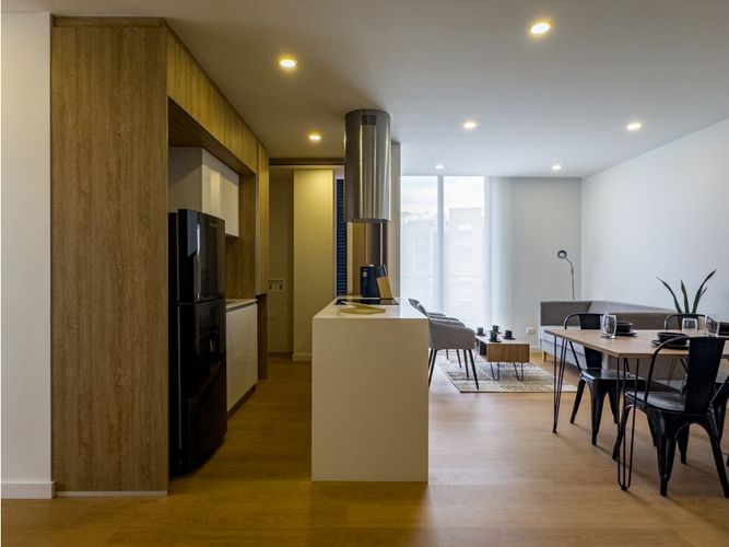 Apartamento de 2 alcobas en venta en Santa Barbara, Bogotá, 78 m² · foto 5 de 23