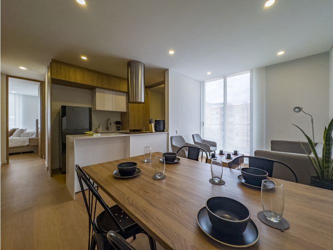 Apartamento de 2 alcobas en venta en Santa Barbara, Bogotá, 78 m² · foto 8 de 23