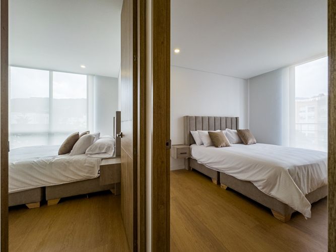 Apartamento de 2 alcobas en venta en Santa Barbara, Bogotá, 78 m² · foto 12 de 23