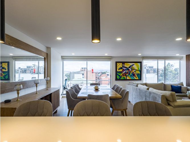 Apartamento de 5 alcobas en venta en Barrios Unidos, Bogotá, 196 m² · foto 10 de 24