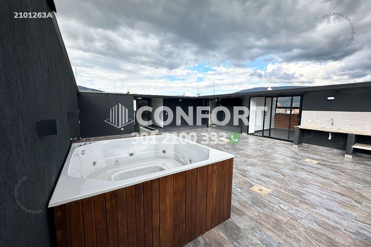 Apartamento de 1 alcoba en arriendo en Las Acacias, Medellín, 28 m² · foto 11 de 14