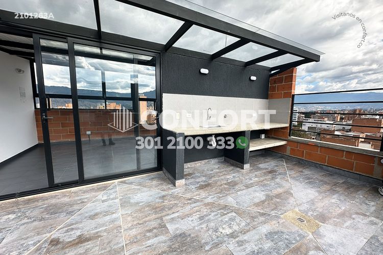 Apartamento de 1 alcoba en arriendo en Las Acacias, Medellín, 28 m² · foto 14 de 14