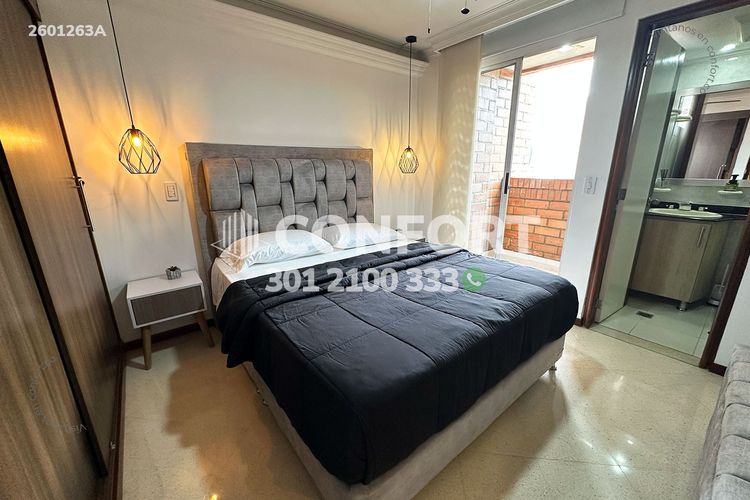 Apartamento de 2 alcobas en arriendo en Laureles, Medellín, 90 m² · foto 9 de 16