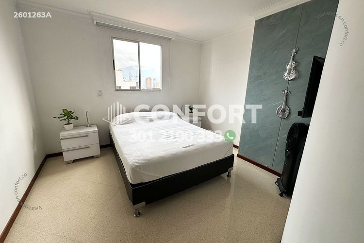 Apartamento de 2 alcobas en arriendo en Laureles, Medellín, 90 m² · foto 13 de 16