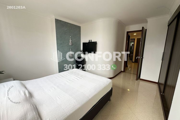 Apartamento de 2 alcobas en arriendo en Laureles, Medellín, 90 m² · foto 15 de 16