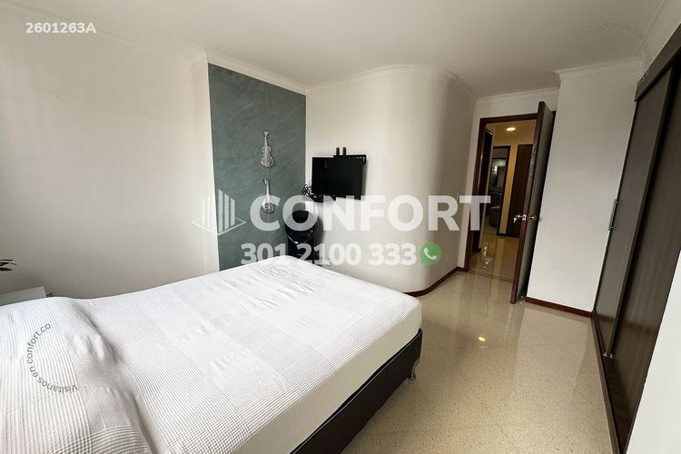 Apartamento de 2 alcobas en arriendo en Laureles, Medellín, 90 m² · foto 16 de 16