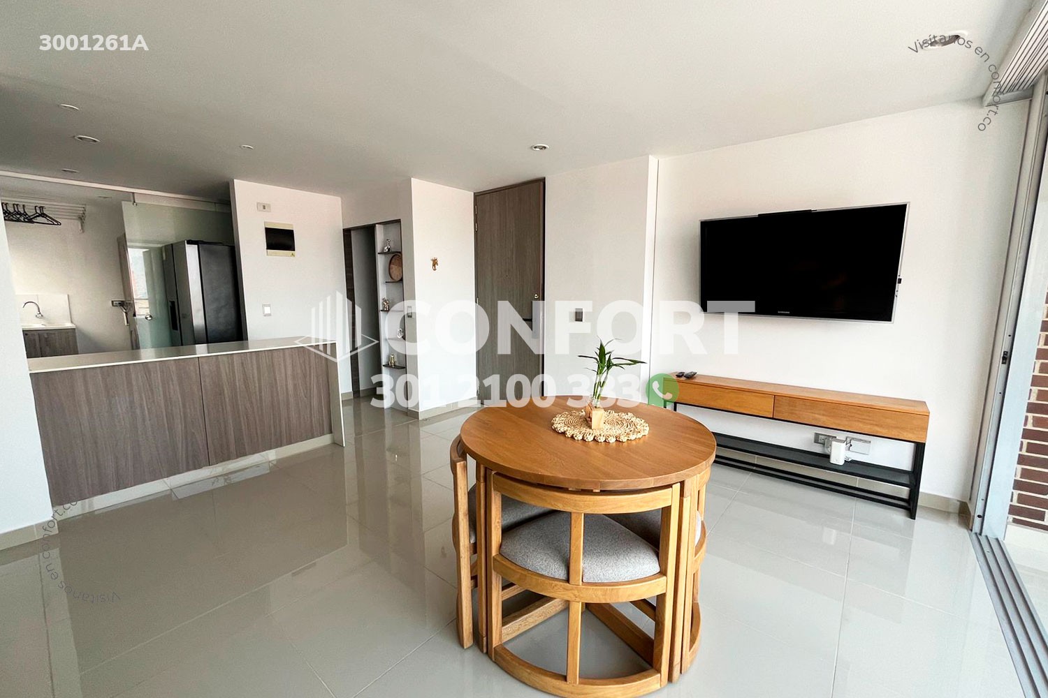 Apartamento en arriendo en Ciudad Del Río, Medellín · foto 3 de 24