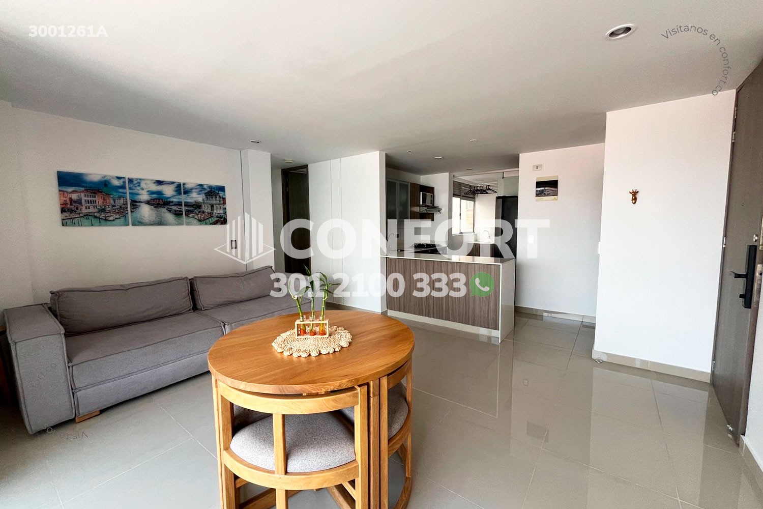 Apartamento en arriendo en Ciudad Del Río, Medellín · foto 4 de 24