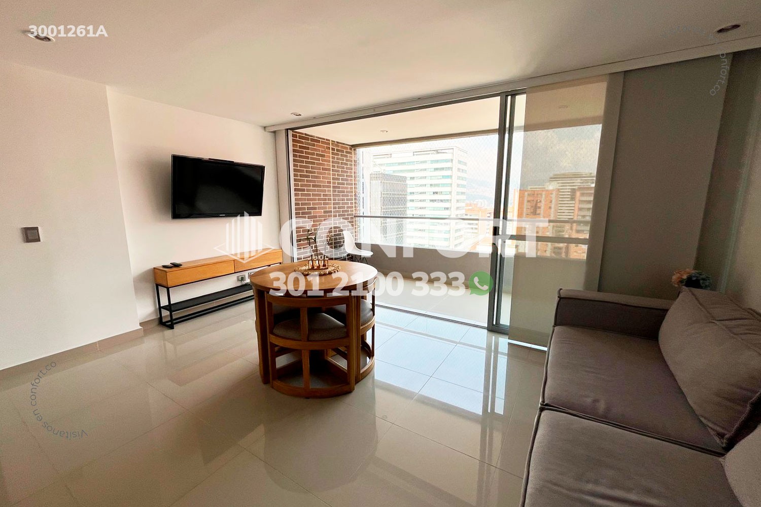 Apartamento en arriendo en Ciudad Del Río, Medellín · foto 2 de 24