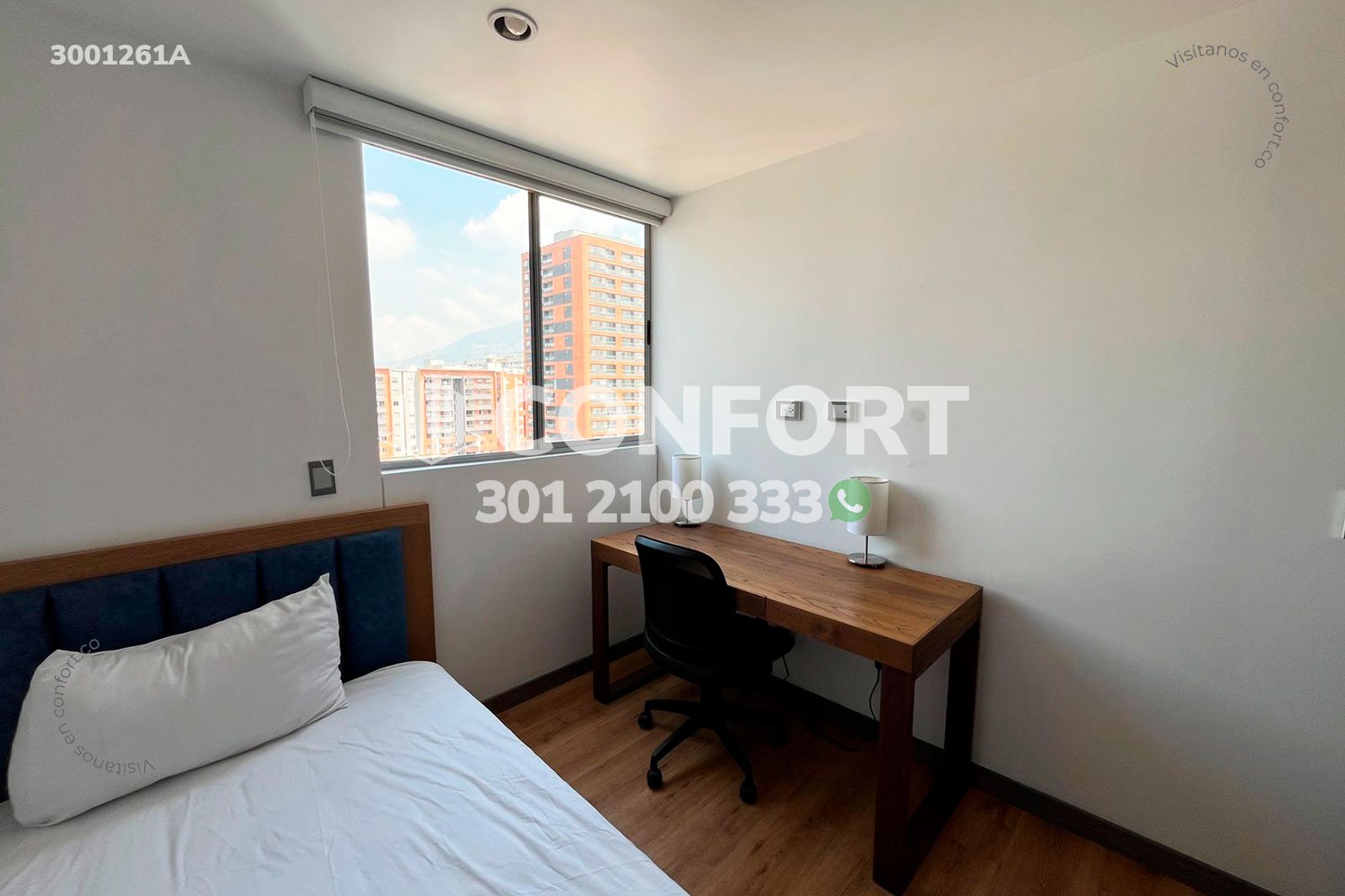 Apartamento en arriendo en Ciudad Del Río, Medellín · foto 7 de 24