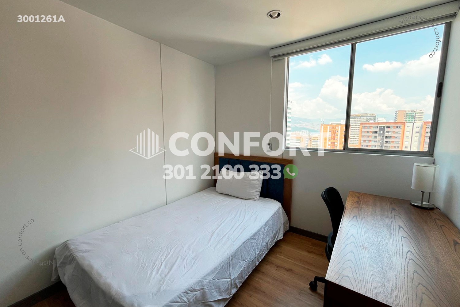 Apartamento en arriendo en Ciudad Del Río, Medellín · foto 6 de 24