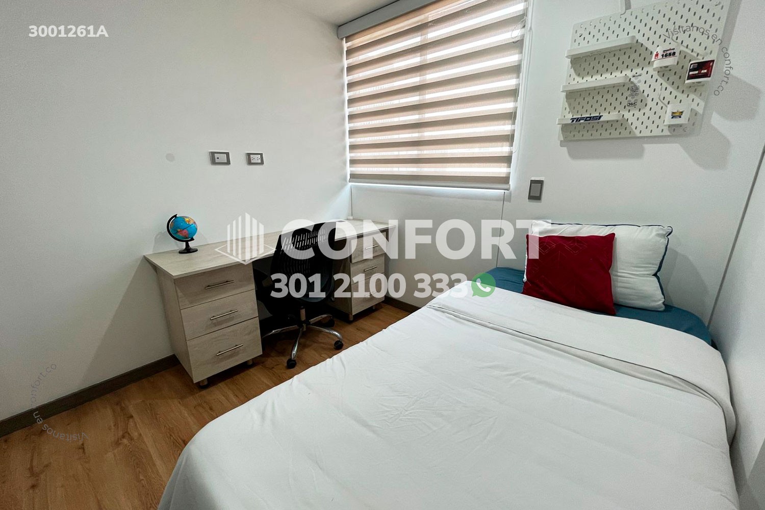 Apartamento en arriendo en Ciudad Del Río, Medellín · foto 11 de 24