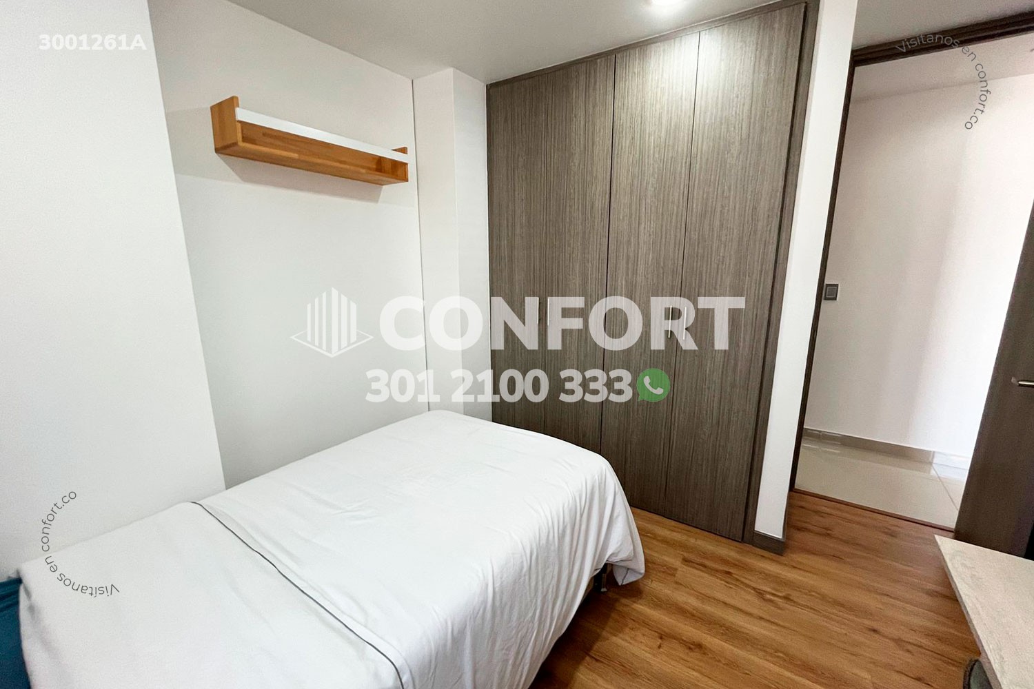 Apartamento en arriendo en Ciudad Del Río, Medellín · foto 10 de 24
