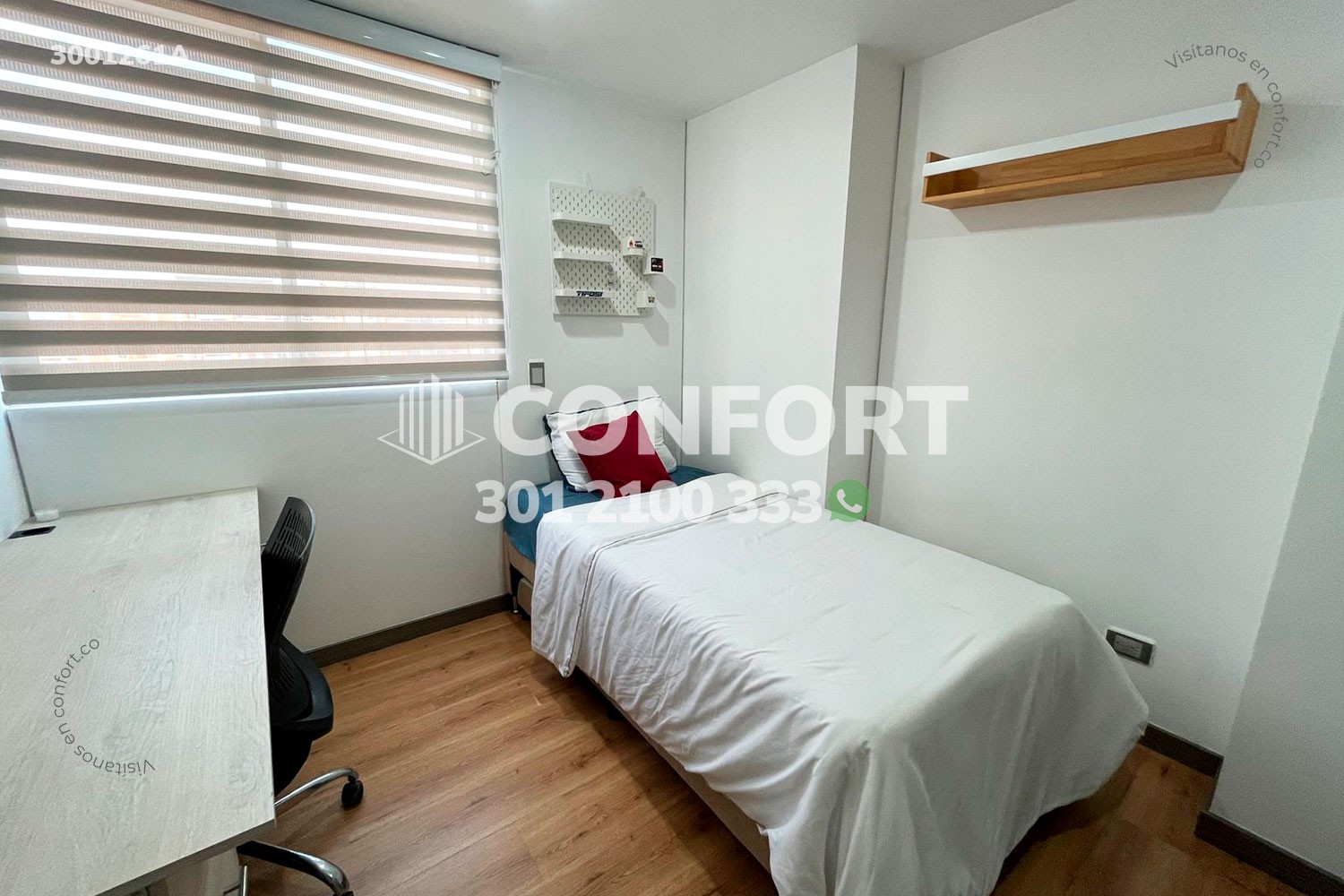 Apartamento en arriendo en Ciudad Del Río, Medellín · foto 9 de 24