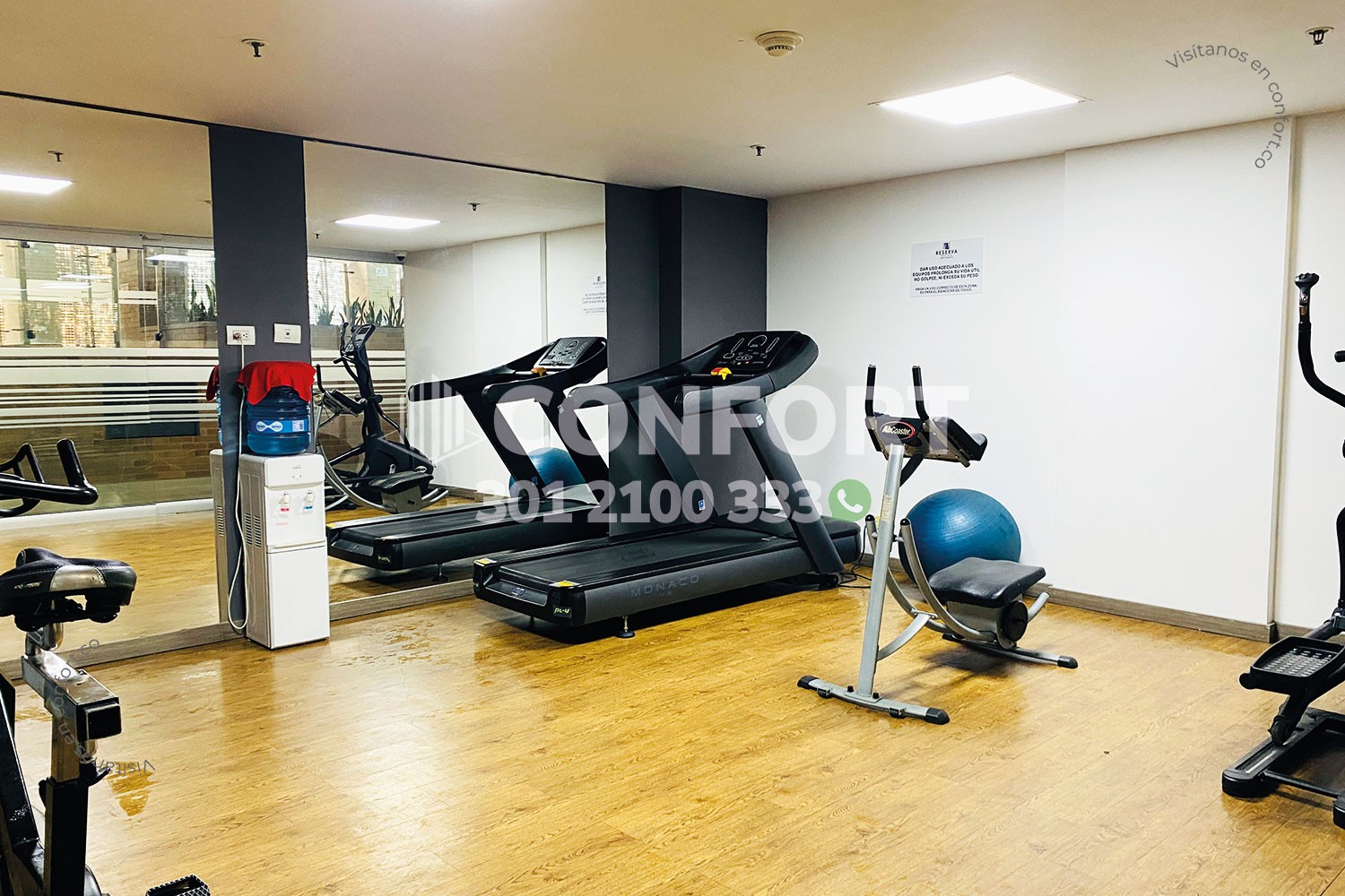 Apartamento en arriendo en Ciudad Del Río, Medellín · foto 23 de 24