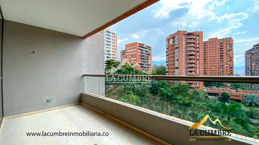 Apartamento de 3 alcobas en arriendo en Los Balsos, Medellín, 125 m² · foto 7 de 15