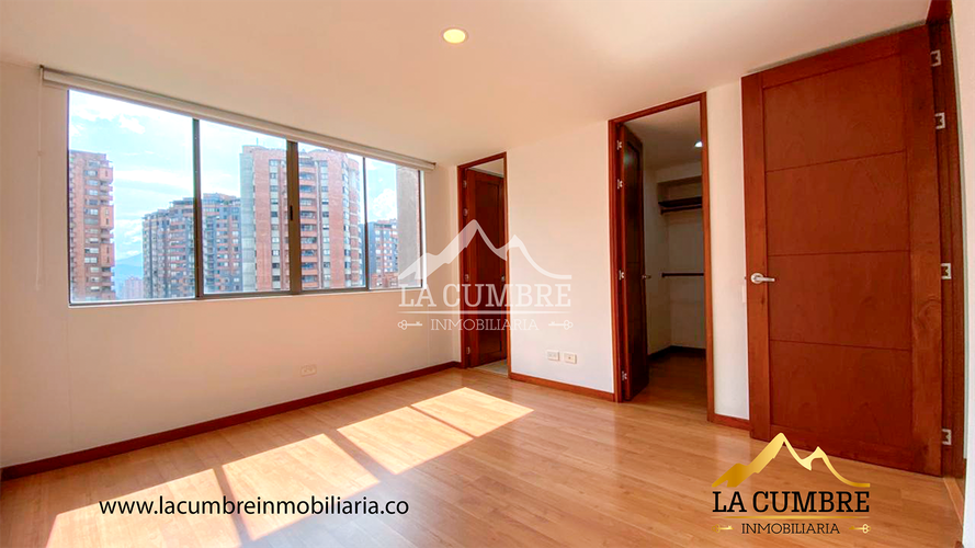 Apartamento de 3 alcobas en arriendo en Los Balsos, Medellín, 125 m² · foto 13 de 15