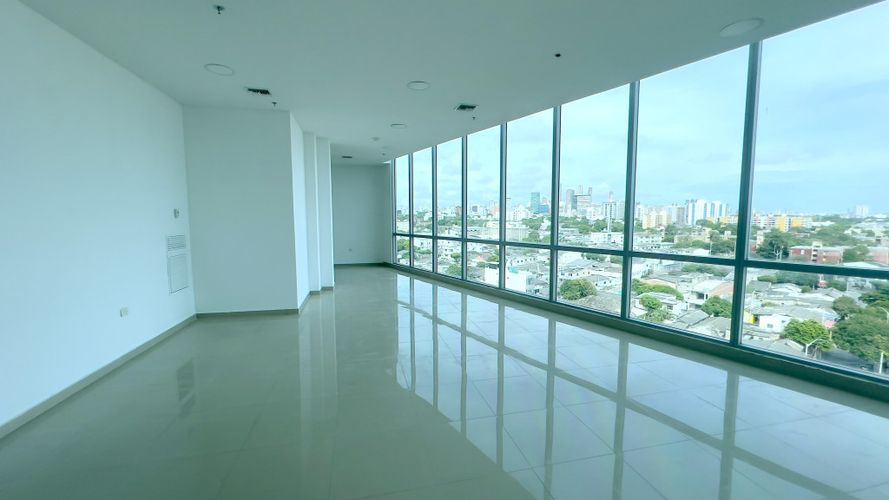 Oficina en arriendo en San Francisco, Barranquilla, 80 m² · foto 2 de 9