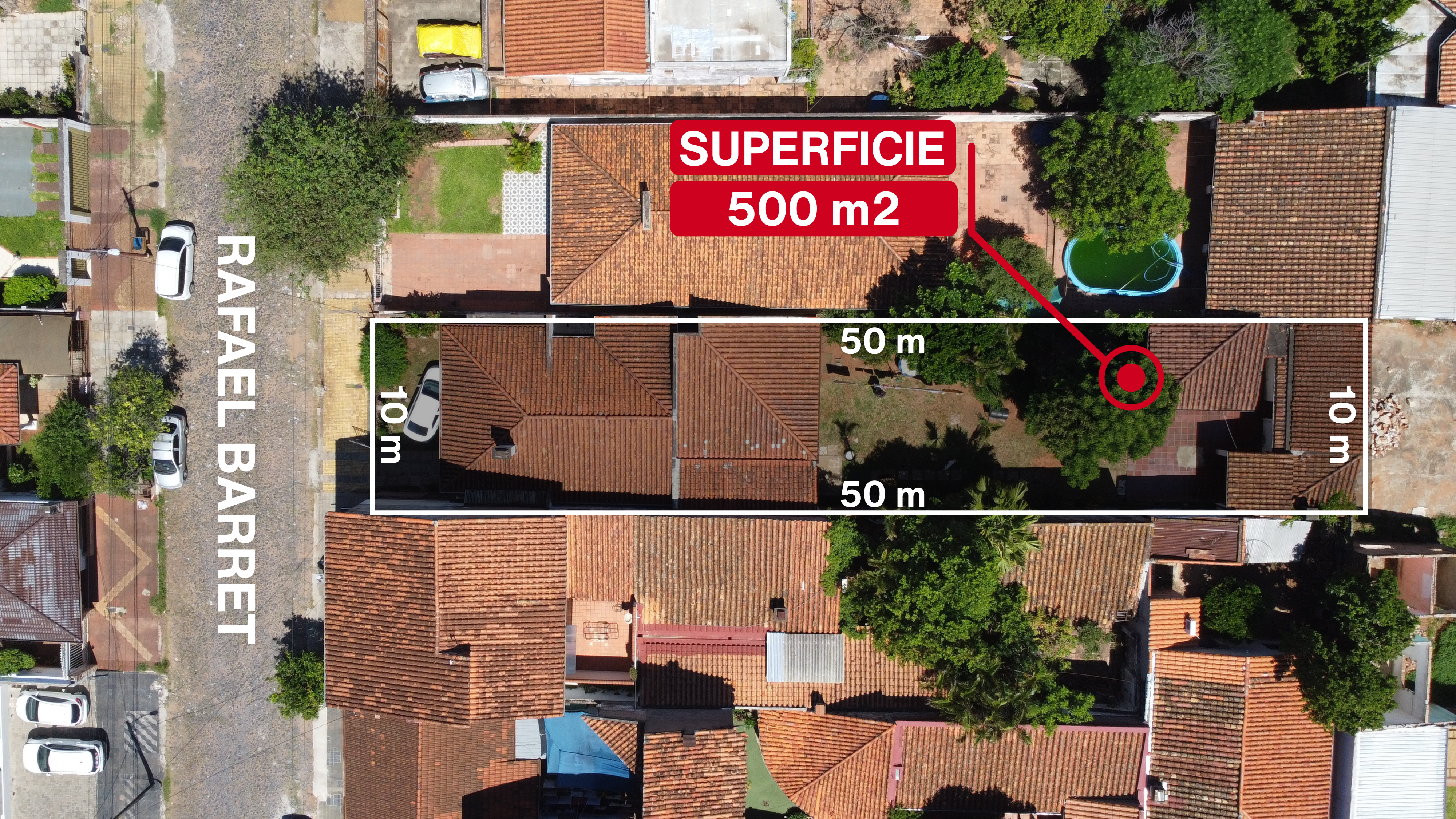 En Venta Terreno barrio Los Laureles — foto 2