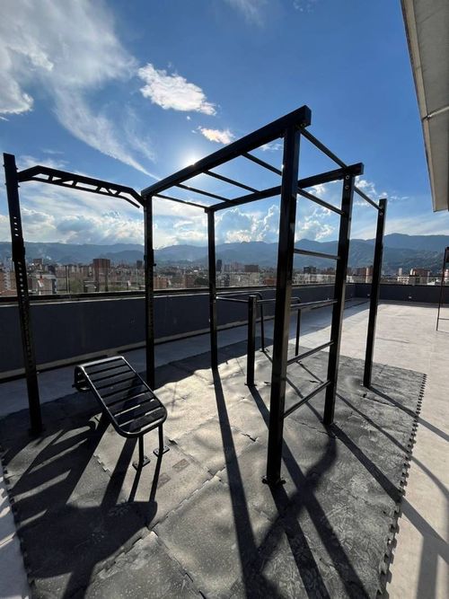 Apartaestudio en venta en Florida Nueva, Medellín, 20 m² · foto 11 de 13