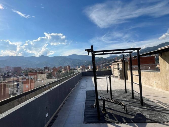Apartaestudio en venta en Florida Nueva, Medellín, 20 m² · foto 13 de 13