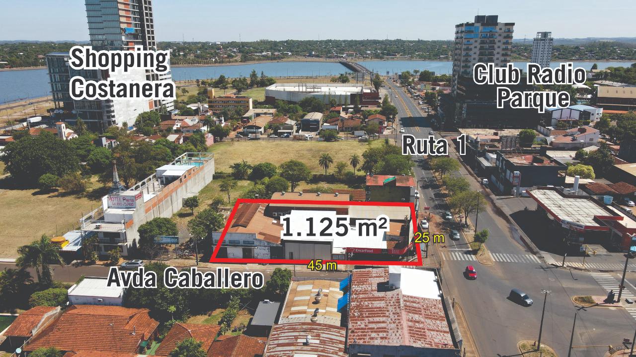 EN VENTA EXCLUSIVA PROPIEDAD EN EL CENTRO MISMO DE ENCARNACIÓN!! Ubicación Estratégica Premium Top para Desarrollo Inmobiliario!! — foto 3