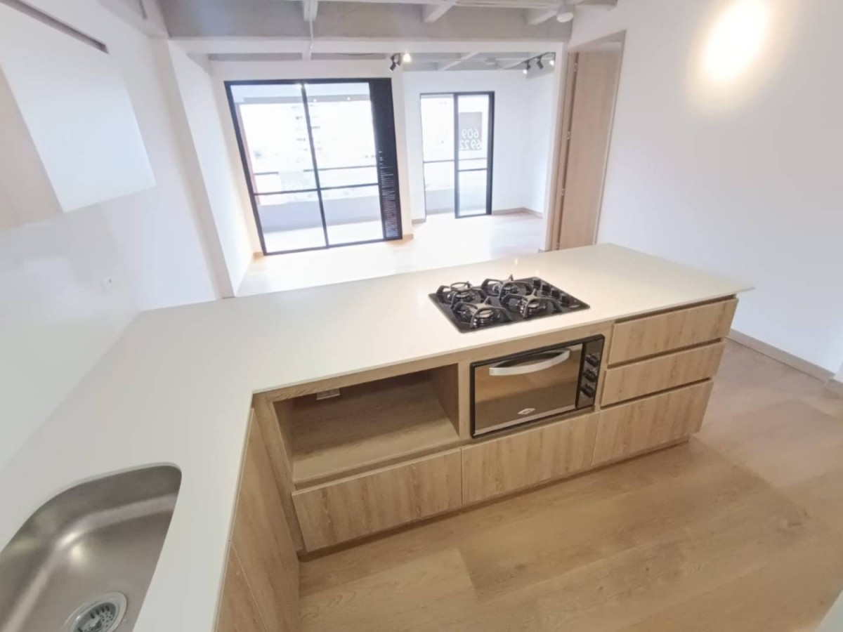 Apartaestudio en Arriendo en Otraparte, Envigado