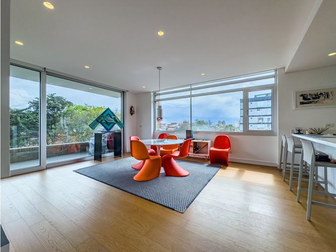 Apartamento de 1 alcoba en venta en Chico, Bogotá, 155 m² · foto 4 de 24