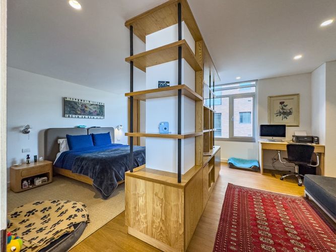Apartamento de 1 alcoba en venta en Chico, Bogotá, 155 m² · foto 14 de 24