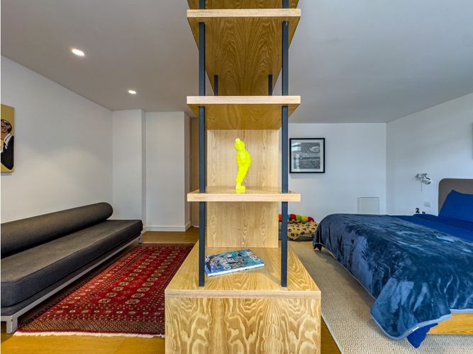 Apartamento de 1 alcoba en venta en Chico, Bogotá, 155 m² · foto 18 de 24