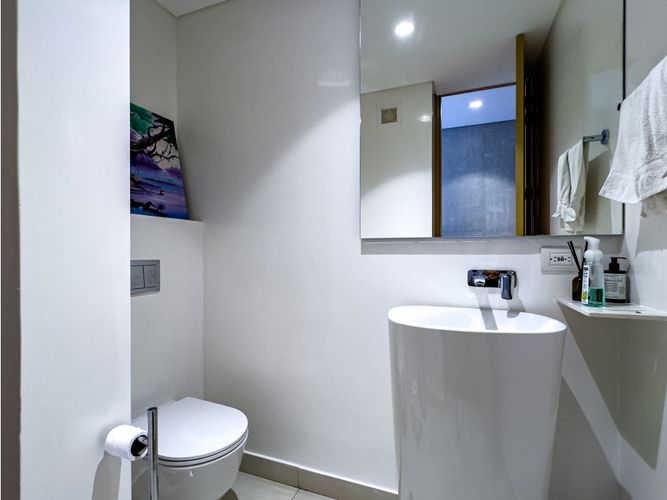 Apartamento de 1 alcoba en venta en Chico, Bogotá, 155 m² · foto 23 de 24