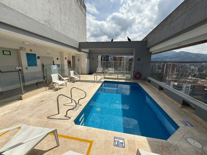 Apartamento de 3 alcobas en arriendo en Santa Maria De Los Angeles, Medellín, 104 m² · foto 9 de 23