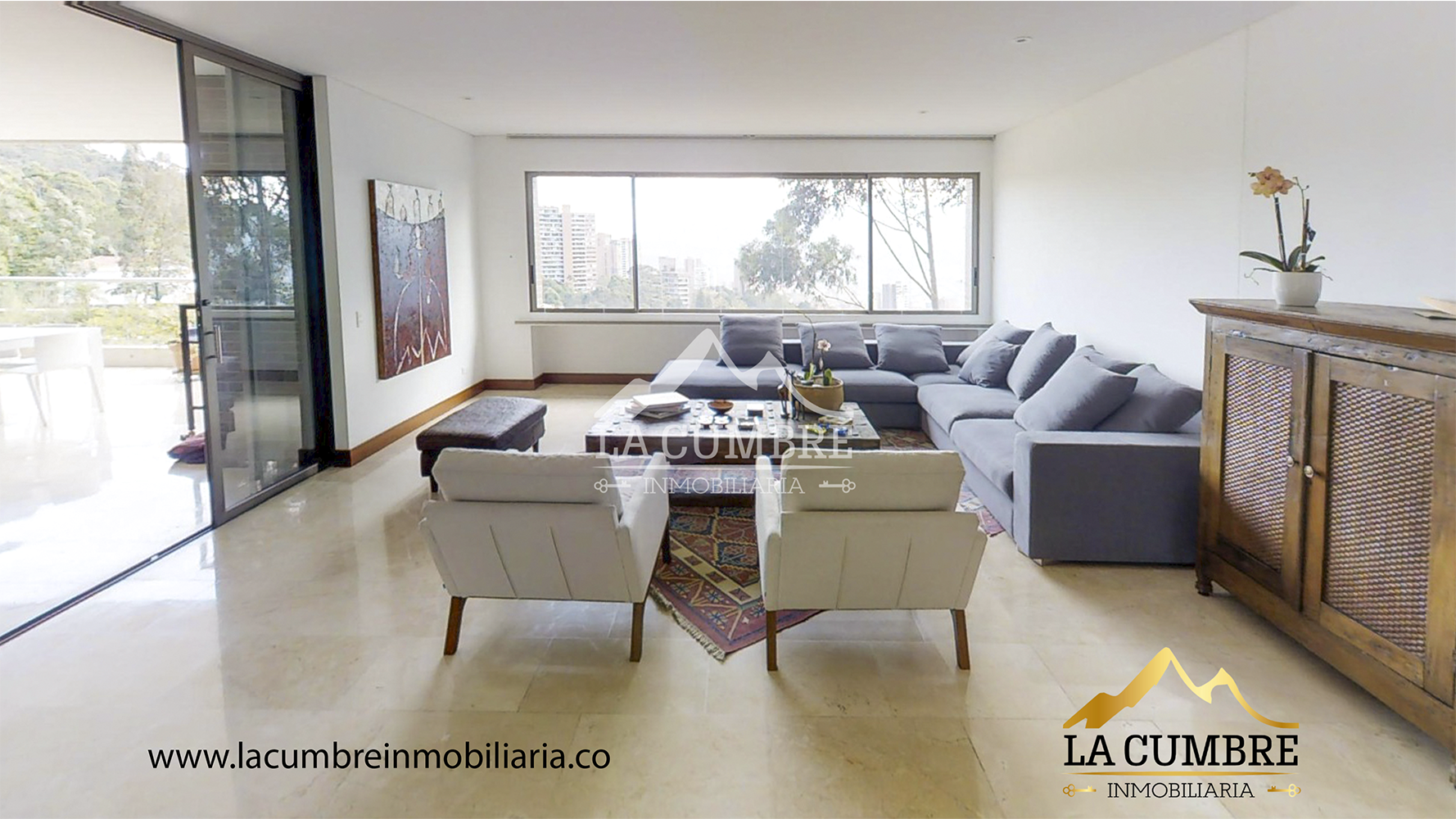 Apartamento en arriendo en Las Palmas, Medellín · foto 2 de 5