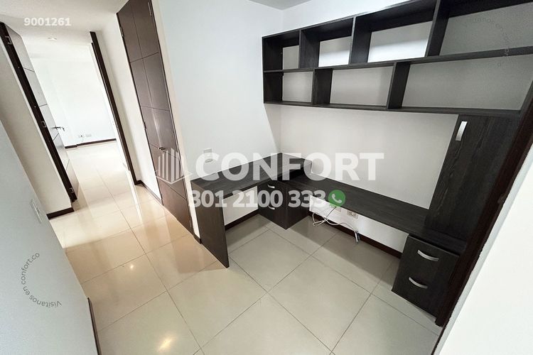 Apartamento de 3 alcobas en arriendo en Los Balsos, Medellín, 124 m² · foto 7 de 24