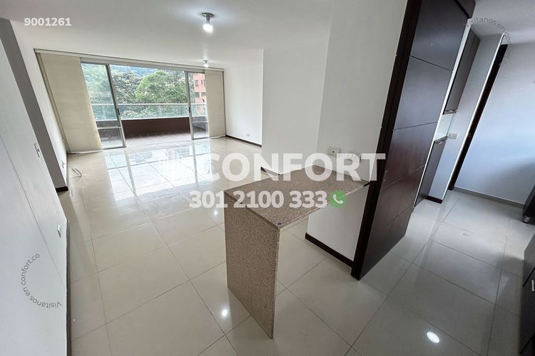 Apartamento de 3 alcobas en arriendo en Los Balsos, Medellín, 124 m² · foto 6 de 24