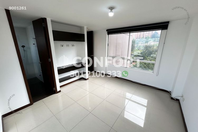 Apartamento de 3 alcobas en arriendo en Los Balsos, Medellín, 124 m² · foto 16 de 24