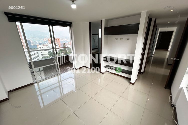 Apartamento de 3 alcobas en arriendo en Los Balsos, Medellín, 124 m² · foto 17 de 24