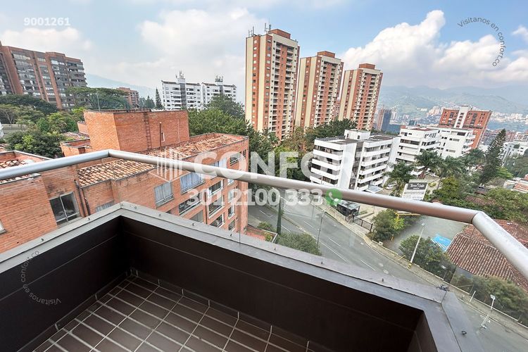 Apartamento de 3 alcobas en arriendo en Los Balsos, Medellín, 124 m² · foto 19 de 24
