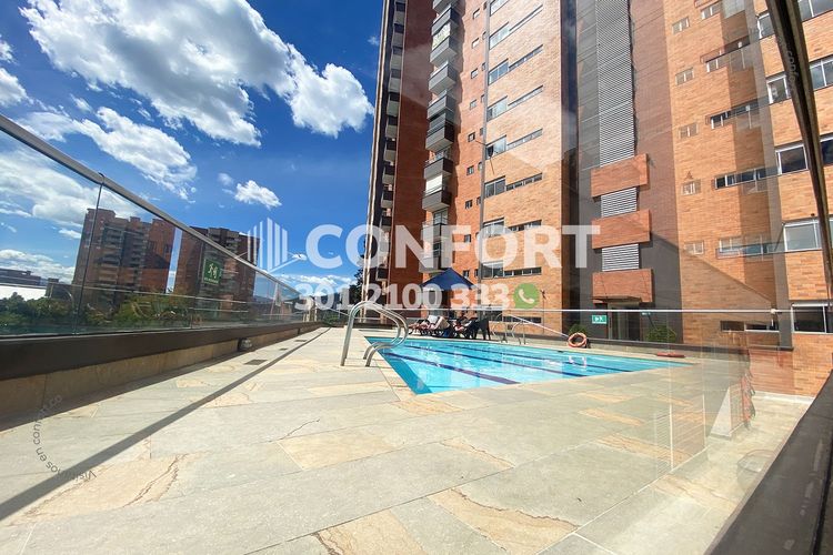 Apartamento de 3 alcobas en arriendo en Los Balsos, Medellín, 124 m² · foto 23 de 24