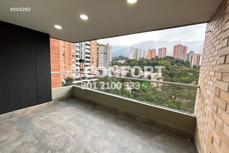 Apartamento de 3 alcobas en arriendo en El Esmeraldal, Envigado, 89 m² · foto 2 de 20