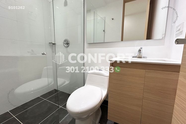 Apartamento de 3 alcobas en arriendo en El Esmeraldal, Envigado, 89 m² · foto 3 de 20