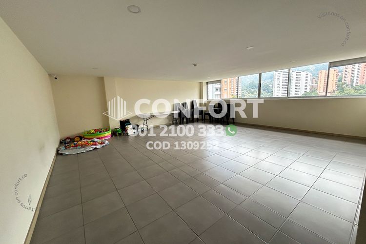 Apartamento de 3 alcobas en arriendo en El Esmeraldal, Envigado, 89 m² · foto 19 de 20