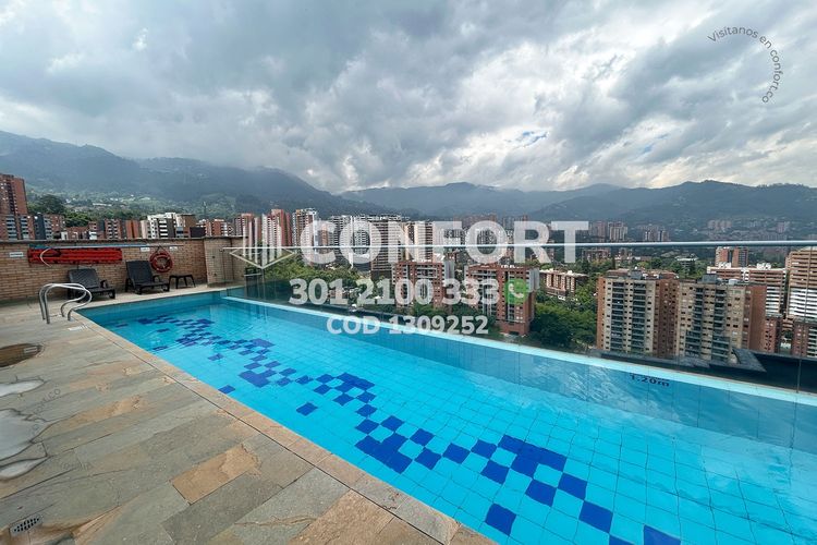 Apartamento de 3 alcobas en arriendo en El Esmeraldal, Envigado, 89 m² · foto 18 de 20