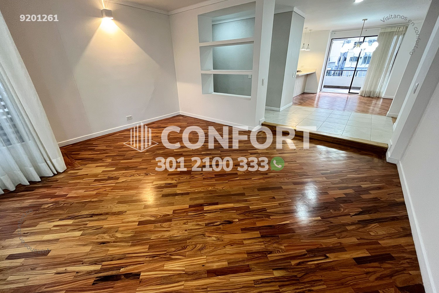 Apartamento en arriendo en El Tesoro, Medellín · foto 2 de 20