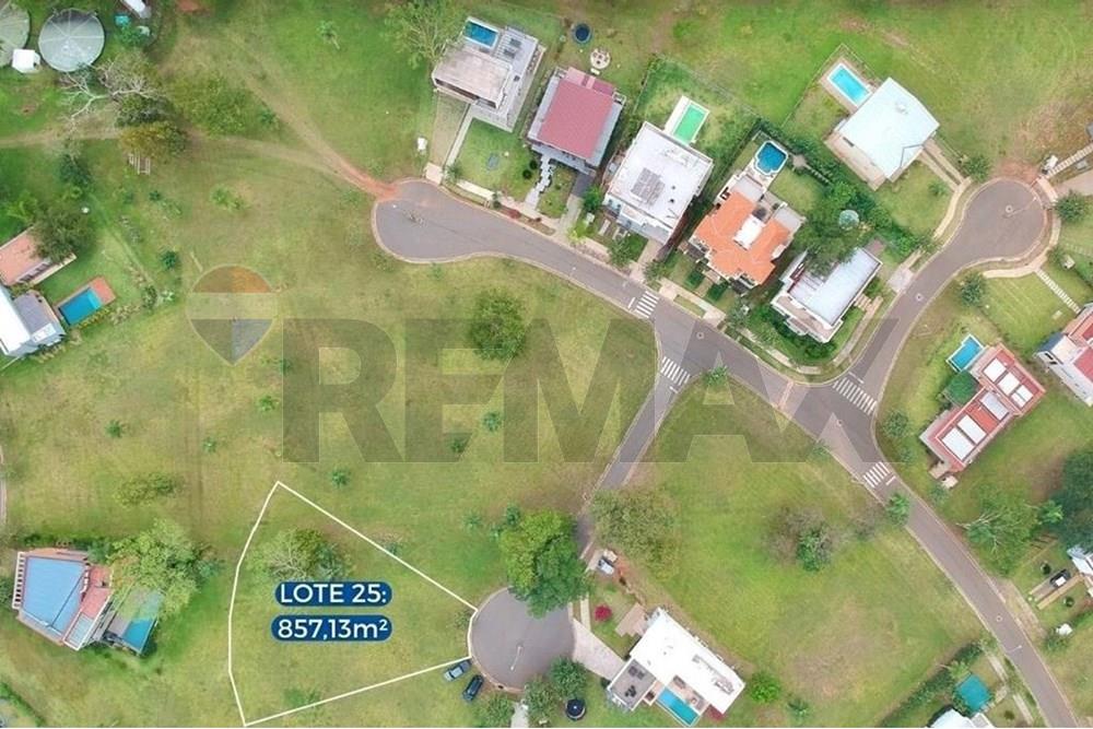 TERRENO EN AQUA VILLAGE EN VENTA (857 M2) — foto 2