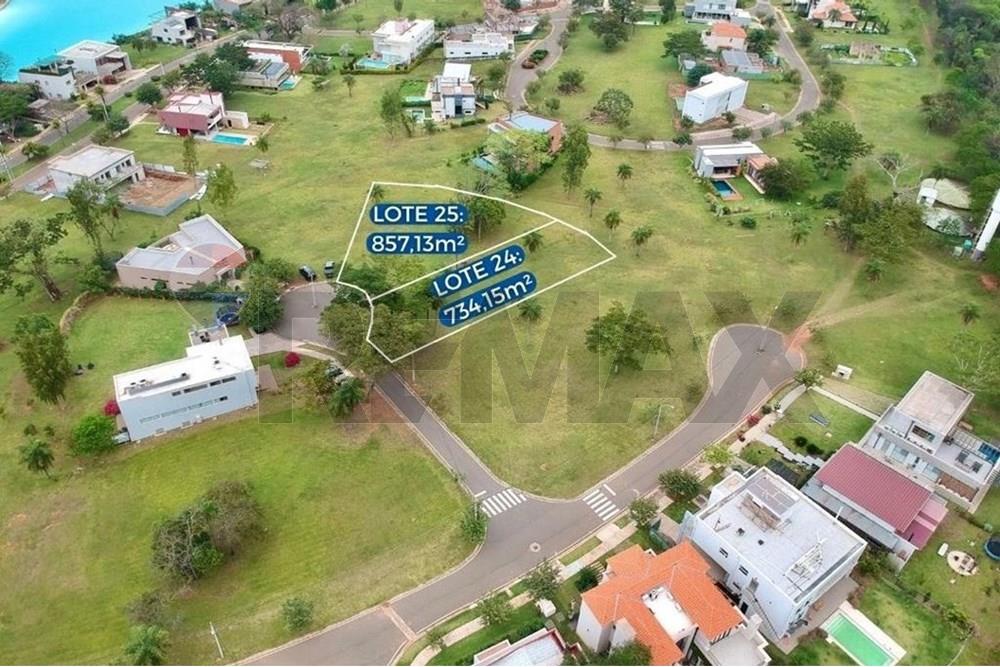 TERRENO EN AQUA VILLAGE EN VENTA (857 M2) — foto 3